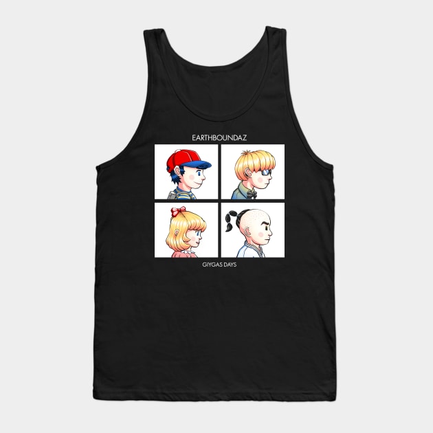 Giygas Days Tank Top by JangoSnow